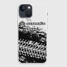 Чехол для iPhone 13 mini с принтом CITROEN в Тюмени,  |  | Тематика изображения на принте: citroen | авто | автомобиль | логотип | марка | машина | надпись | ситроен | текстура
