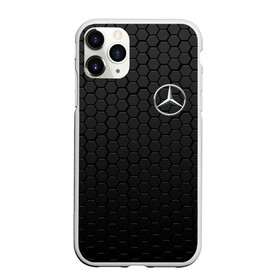 Чехол для iPhone 11 Pro матовый с принтом MERCEDES-BENZ AMG в Тюмени, Силикон |  | amg | auto | brabus | carbon | mercedes | sport | авто | автомобиль | автомобильные | амг | брабус | бренд | карбон | марка | машины | мерседес | спорт