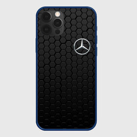 Чехол для iPhone 12 Pro с принтом MERCEDES-BENZ AMG в Тюмени, силикон | область печати: задняя сторона чехла, без боковых панелей | amg | auto | brabus | carbon | mercedes | sport | авто | автомобиль | автомобильные | амг | брабус | бренд | карбон | марка | машины | мерседес | спорт