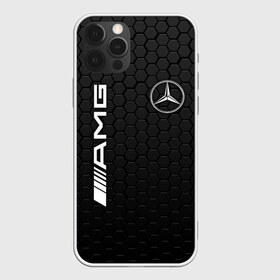 Чехол для iPhone 12 Pro Max с принтом MERCEDES-BENZ AMG в Тюмени, Силикон |  | amg | auto | brabus | carbon | mercedes | sport | авто | автомобиль | автомобильные | амг | брабус | бренд | карбон | марка | машины | мерседес | спорт