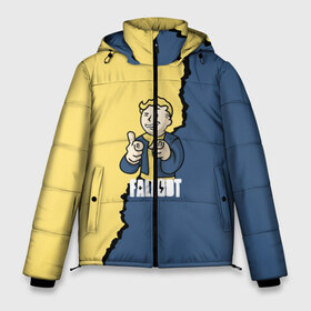 Мужская зимняя куртка 3D с принтом Fallout logo boy в Тюмени, верх — 100% полиэстер; подкладка — 100% полиэстер; утеплитель — 100% полиэстер | длина ниже бедра, свободный силуэт Оверсайз. Есть воротник-стойка, отстегивающийся капюшон и ветрозащитная планка. 

Боковые карманы с листочкой на кнопках и внутренний карман на молнии. | boy | fallout | game | newvegas | nukacola | shelter | апокалипсис | вегас | война | игра | игроман | компьютерные | лого | логотип | логотипигры | наездник | оружие | персонажи | постапокалипсис | свобода | симулятор