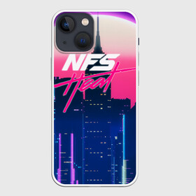 Чехол для iPhone 13 mini с принтом NFS Heat в Тюмени,  |  | carbon | cars | drift | drive | forza | gta5 | heat | most wanted | need for | need for spedd | nfs | nfs2 | no limits | payback | race | rival | shift | speed | the run | underground | underground2 | гонка | детская | машины | мужская