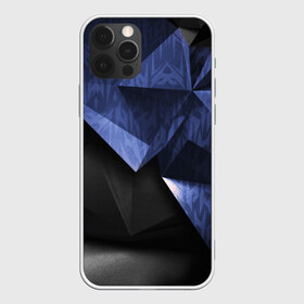 Чехол для iPhone 12 Pro Max с принтом GEOMETRY DARK в Тюмени, Силикон |  | abstract | abstraction | color | fractal | geometry | paitnt | polygon | polygonal | psy | абстракция | геометрия | краски | неоновые | полигоны | психоделика | фрактал