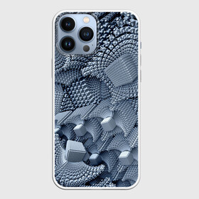 Чехол для iPhone 13 Pro Max с принтом GREY в Тюмени,  |  | Тематика изображения на принте: abstract | abstraction | color | fractal | geometry | paitnt | polygon | polygonal | psy | абстракция | геометрия | краски | неоновые | полигоны | психоделика | фрактал