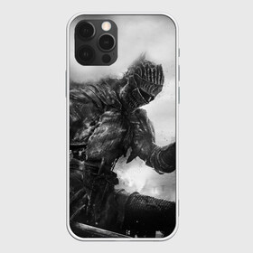 Чехол для iPhone 12 Pro с принтом DARK SOULS в Тюмени, силикон | область печати: задняя сторона чехла, без боковых панелей | dark | dark souls | demon souls | knight | praise the sun | дарк соулс | демон соулс | игры | рыцарь | темные души | тьма