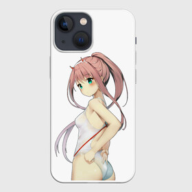 Чехол для iPhone 13 mini с принтом Darling sakura в Тюмени,  |  | 02 | anime | darling | darling in the franxx | franx | franxx | loli | zero 02 two | zero two | zero02two | аниме | во франксе | дарлинг во франксе | зеро ту | лоли | лоликон | лоля | любимый во франксе | манга | милый | франкс | франксе