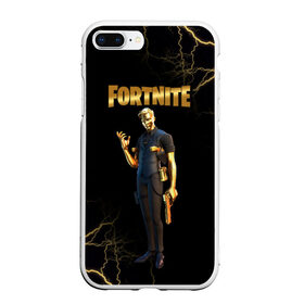 Чехол для iPhone 7Plus/8 Plus матовый с принтом Gold Midas Fortnite 2 в Тюмени, Силикон | Область печати: задняя сторона чехла, без боковых панелей | Тематика изображения на принте: chapter 2 | fortnite | fortnite 2 | gold midas | gold midas fortnite | gold midas fortnite 2 | midas | season 2 | золотой | золотой мидас | лого фортнайт | мидас | сезон 2 | фортнайт | фортнайт 2 | фортнайт вторая глава | фортнайт глава 2