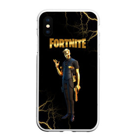 Чехол для iPhone XS Max матовый с принтом Gold Midas Fortnite 2 в Тюмени, Силикон | Область печати: задняя сторона чехла, без боковых панелей | chapter 2 | fortnite | fortnite 2 | gold midas | gold midas fortnite | gold midas fortnite 2 | midas | season 2 | золотой | золотой мидас | лого фортнайт | мидас | сезон 2 | фортнайт | фортнайт 2 | фортнайт вторая глава | фортнайт глава 2