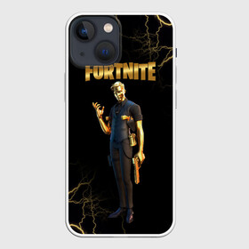 Чехол для iPhone 13 mini с принтом Gold Midas Fortnite 2 в Тюмени,  |  | chapter 2 | fortnite | fortnite 2 | gold midas | gold midas fortnite | gold midas fortnite 2 | midas | season 2 | золотой | золотой мидас | лого фортнайт | мидас | сезон 2 | фортнайт | фортнайт 2 | фортнайт вторая глава | фортнайт глава 2