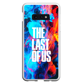 Чехол для Samsung S10E с принтом THE LAST OF US в Тюмени, Силикон | Область печати: задняя сторона чехла, без боковых панелей | ellie | game | joel | naughty dog | part 2 | the last of us | джоэл | одни из нас | элли