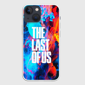 Чехол для iPhone 13 mini с принтом THE LAST OF US в Тюмени,  |  | ellie | game | joel | naughty dog | part 2 | the last of us | джоэл | одни из нас | элли