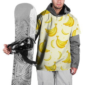 Накидка на куртку 3D с принтом Банана в Тюмени, 100% полиэстер |  | pattern | textures | tnt | абстракция | бананабум | бананы | ветки | взрыв | геометрия | градиент | дождь | заливка | обезьяна | паттерны | пиксели | пикси | продукты | текстура | текстуры | тнт | фигуры | фон