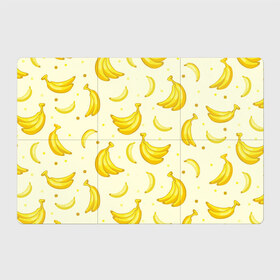 Магнитный плакат 3Х2 с принтом Банана в Тюмени, Полимерный материал с магнитным слоем | 6 деталей размером 9*9 см | pattern | textures | tnt | абстракция | бананабум | бананы | ветки | взрыв | геометрия | градиент | дождь | заливка | обезьяна | паттерны | пиксели | пикси | продукты | текстура | текстуры | тнт | фигуры | фон