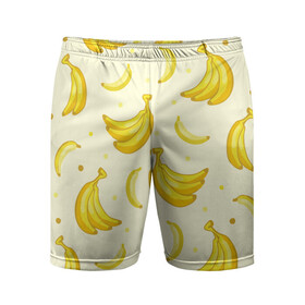 Мужские шорты спортивные с принтом Банана в Тюмени,  |  | pattern | textures | tnt | абстракция | бананабум | бананы | ветки | взрыв | геометрия | градиент | дождь | заливка | обезьяна | паттерны | пиксели | пикси | продукты | текстура | текстуры | тнт | фигуры | фон