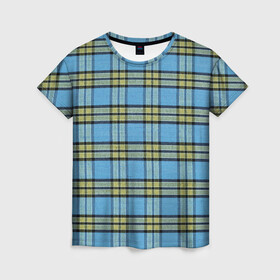 Женская футболка 3D с принтом Модный Фагот в Тюмени, 100% полиэфир ( синтетическое хлопкоподобное полотно) | прямой крой, круглый вырез горловины, длина до линии бедер | вклетку | геометрия | голубаяклетка | детские | квадраты | клетка | клетчатый | линии | подростковые | полосы | ретро | решетка | рубашка | сетка | синийузор | текстура | ткань | тренер | узоры | форма
