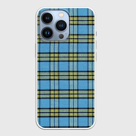 Чехол для iPhone 13 Pro с принтом Модный Фагот в Тюмени,  |  | вклетку | геометрия | голубаяклетка | детские | квадраты | клетка | клетчатый | линии | подростковые | полосы | ретро | решетка | рубашка | сетка | синийузор | текстура | ткань | тренер | узоры | форма