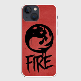 Чехол для iPhone 13 mini с принтом Emblems Fire в Тюмени,  |  | game | magic | magic the gathering | mtg | wizards of the coast | игра | логические игры | настолка | настольная игра