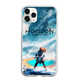 Чехол для iPhone 11 Pro Max матовый с принтом HORIZON ZERO DAWN в Тюмени, Силикон |  | 