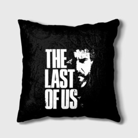 Подушка 3D с принтом The Last of Us  в Тюмени, наволочка – 100% полиэстер, наполнитель – холлофайбер (легкий наполнитель, не вызывает аллергию). | состоит из подушки и наволочки. Наволочка на молнии, легко снимается для стирки | Тематика изображения на принте: ellie | games | joel | naughty dog | night | джоэл | игры | ночь | одни из нас | часть 2 | элли