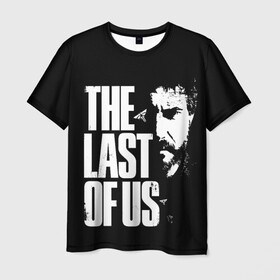 Мужская футболка 3D с принтом The Last of Us  в Тюмени, 100% полиэфир | прямой крой, круглый вырез горловины, длина до линии бедер | ellie | games | joel | naughty dog | night | джоэл | игры | ночь | одни из нас | часть 2 | элли