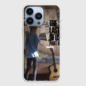 Чехол для iPhone 13 Pro с принтом The Last of Us part 2 в Тюмени,  |  | ellie | games | joel | naughty dog | night | джоэл | игры | ночь | одни из нас | часть 2 | элли