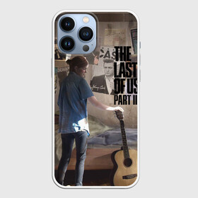 Чехол для iPhone 13 Pro Max с принтом The Last of Us part 2 в Тюмени,  |  | Тематика изображения на принте: ellie | games | joel | naughty dog | night | джоэл | игры | ночь | одни из нас | часть 2 | элли