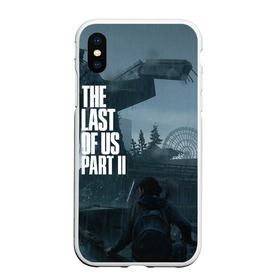 Чехол для iPhone XS Max матовый с принтом THE LAST OF US (Z) в Тюмени, Силикон | Область печати: задняя сторона чехла, без боковых панелей | Тематика изображения на принте: allie | cicadas | fireflies | naughty dog | the last of us | the last of us part 2 | бандиты | джоэл | дина | каннибалы | кейт | марлин | охотники | последние из нас | цикады | элли