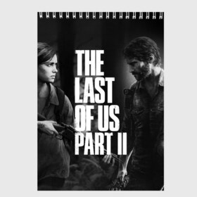 Скетчбук с принтом THE LAST OF US 2 в Тюмени, 100% бумага
 | 48 листов, плотность листов — 100 г/м2, плотность картонной обложки — 250 г/м2. Листы скреплены сверху удобной пружинной спиралью | cicadas | fireflies | naughty dog | the last of us | the last of us part 2 | tlou | tlou2 | джоэл | ласт оф ас | последние из нас | цикады | элли