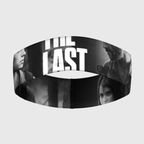 Повязка на голову 3D с принтом THE LAST OF US 2 в Тюмени,  |  | cicadas | fireflies | naughty dog | the last of us | the last of us part 2 | tlou | tlou2 | джоэл | ласт оф ас | последние из нас | цикады | элли