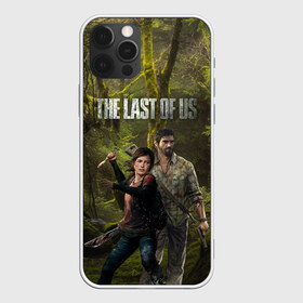 Чехол для iPhone 12 Pro Max с принтом THE LAST OF US в Тюмени, Силикон |  | cicadas | fireflies | naughty dog | the last of us | the last of us part 2 | джоэл | последние из нас | цикады | элли