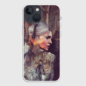 Чехол для iPhone 13 mini с принтом Ведьмак в Тюмени,  |  | the witcher | ведьмак | дикая охота | сериалы