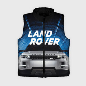 Женский жилет утепленный 3D с принтом LAND ROVER. в Тюмени,  |  | abstract | auto | brand | car | geometry | landrover | sport | texture | абстракция | авто | автомобильные | бренд | геометрия | классика | ленд ровер | лэнд ровер | машины | модные | спорт | стиль | текстура