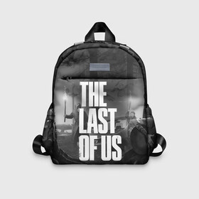 Детский рюкзак 3D с принтом THE LAST OF US 2 в Тюмени, 100% полиэстер | лямки с регулируемой длиной, сверху петелька, чтобы рюкзак можно было повесить на вешалку. Основное отделение закрывается на молнию, как и внешний карман. Внутри дополнительный карман. По бокам два дополнительных кармашка | cicadas | fireflies | naughty dog | the last of us | the last of us part 2 | tlou | tlou2 | джоэл | последние из нас | цикады | элли