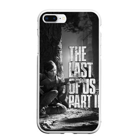 Чехол для iPhone 7Plus/8 Plus матовый с принтом THE LAST OF US 2 в Тюмени, Силикон | Область печати: задняя сторона чехла, без боковых панелей | cicadas | fireflies | naughty dog | the last of us | the last of us part 2 | tlou | tlou2 | джоэл | последние из нас | цикады | элли