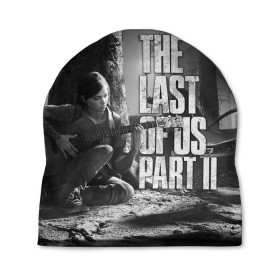 Шапка 3D с принтом THE LAST OF US 2 в Тюмени, 100% полиэстер | универсальный размер, печать по всей поверхности изделия | cicadas | fireflies | naughty dog | the last of us | the last of us part 2 | tlou | tlou2 | джоэл | последние из нас | цикады | элли