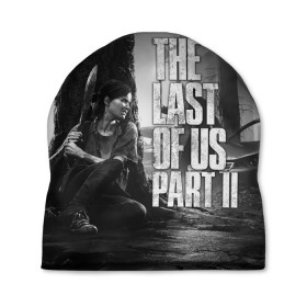 Шапка 3D с принтом THE LAST OF US 2 в Тюмени, 100% полиэстер | универсальный размер, печать по всей поверхности изделия | cicadas | fireflies | naughty dog | the last of us | the last of us part 2 | tlou | tlou2 | джоэл | последние из нас | цикады | элли