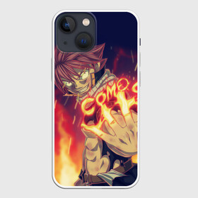 Чехол для iPhone 13 mini с принтом Fairy Tail Como oi в Тюмени,  |  | Тематика изображения на принте: fairy tail | аниме | анимэ | манга | мультфильм | персонаж | сказка | фаир таил | фаиру таил | фейри тейл | фильм | хвост феи