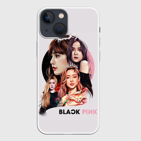 Чехол для iPhone 13 mini с принтом blackpink в Тюмени,  |  | black  pink | blackpink | jennie | jisoo | k pop | lalisa | группа | к поп | корейская группа | розовый | черный