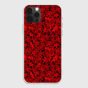 Чехол для iPhone 12 Pro Max с принтом ЧЕРЕПА И РОЗЫ в Тюмени, Силикон |  | pattern | textures | паттерн | паттерны | розы | скелет | тату | татуировка | текстуры | фон | цветы | череп | черепа