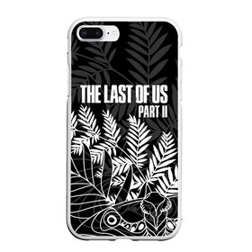 Чехол для iPhone 7Plus/8 Plus матовый с принтом THE LAST OF US 2 в Тюмени, Силикон | Область печати: задняя сторона чехла, без боковых панелей | cicadas | fireflies | naughty dog | the last of us | the last of us part 2 | tlou | tlou2 | джоэл | последние из нас | цикады | элли