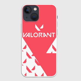 Чехол для iPhone 13 mini с принтом Valorant. в Тюмени,  |  | cs:go | esport | game | league of legends | overwatch | rainbow six siege | valorant | битвы | земля ближайшего будущего | игра | киберспорт | шутер