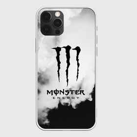 Чехол для iPhone 12 Pro с принтом MONSTER ENERGY в Тюмени, силикон | область печати: задняя сторона чехла, без боковых панелей | adrenalin | energy monster | monster | monster energy | monstr | sport | адреналин | монстер | монстр | напиток | спорт | энергетик