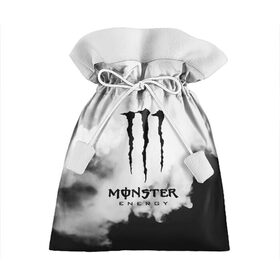 Подарочный 3D мешок с принтом MONSTER ENERGY в Тюмени, 100% полиэстер | Размер: 29*39 см | Тематика изображения на принте: adrenalin | energy monster | monster | monster energy | monstr | sport | адреналин | монстер | монстр | напиток | спорт | энергетик