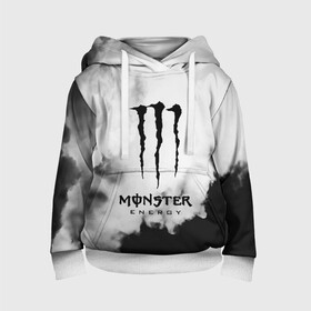 Детская толстовка 3D с принтом MONSTER ENERGY в Тюмени, 100% полиэстер | двухслойный капюшон со шнурком для регулировки, мягкие манжеты на рукавах и по низу толстовки, спереди карман-кенгуру с мягким внутренним слоем | adrenalin | energy monster | monster | monster energy | monstr | sport | адреналин | монстер | монстр | напиток | спорт | энергетик