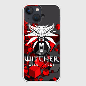 Чехол для iPhone 13 mini с принтом The Witcher. в Тюмени,  |  | netflix | the witcher | американский сериал | ве витчер | ведьмак | геральт | игра | кино | нетфликс | популярные иллюстрации | сериал | сериалы | фильмы | фэнтези