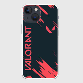 Чехол для iPhone 13 mini с принтом Valorant. в Тюмени,  |  | cs:go | esport | game | league of legends | overwatch | rainbow six siege | valorant | битвы | земля ближайшего будущего | игра | киберспорт | шутер