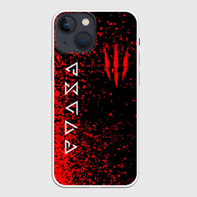 Чехол для iPhone 13 mini с принтом The Witcher. в Тюмени,  |  | netflix | the witcher | американский сериал | ве витчер | ведьмак | геральт | игра | кино | нетфликс | популярные иллюстрации | сериал | сериалы | фильмы | фэнтези