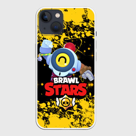 Чехол для iPhone 13 с принтом BRAWL STARS NANI. в Тюмени,  |  | brawl stars | crow | gale | leon | leon shark | max | nani | sally leon | shark | sprout | tara | virus 8 bit | werewolf leon | акула | берли | бравл старс | ворон | макс | нани | оборотень