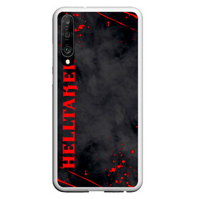 Чехол для Honor P30 с принтом Helltaker Logo (Z) в Тюмени, Силикон | Область печати: задняя сторона чехла, без боковых панелей | azazel | beelzebub | cerberus | helltaker | judgement | justice | lucifer | malina | modeus | pandemonica | vanripper | zdrada | головоломка | демонессы | демоны | захватчик ада | зрада | инди | уставший демон | цербер