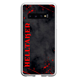 Чехол для Samsung Galaxy S10 с принтом Helltaker Logo (Z) в Тюмени, Силикон | Область печати: задняя сторона чехла, без боковых панелей | azazel | beelzebub | cerberus | helltaker | judgement | justice | lucifer | malina | modeus | pandemonica | vanripper | zdrada | головоломка | демонессы | демоны | захватчик ада | зрада | инди | уставший демон | цербер